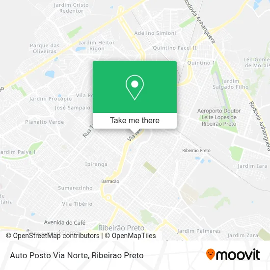 Auto Posto Via Norte map