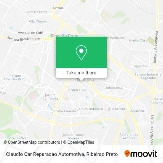 Claudio Car Reparacao Automotiva map