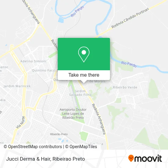 Jucci Derma & Hair map