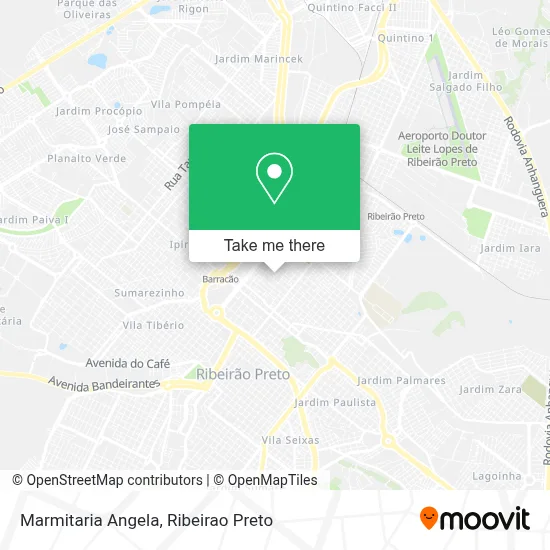 Marmitaria Angela map