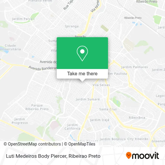 Luti Medeiros Body Piercer map