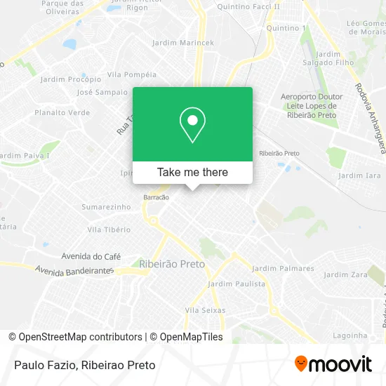 Paulo Fazio map