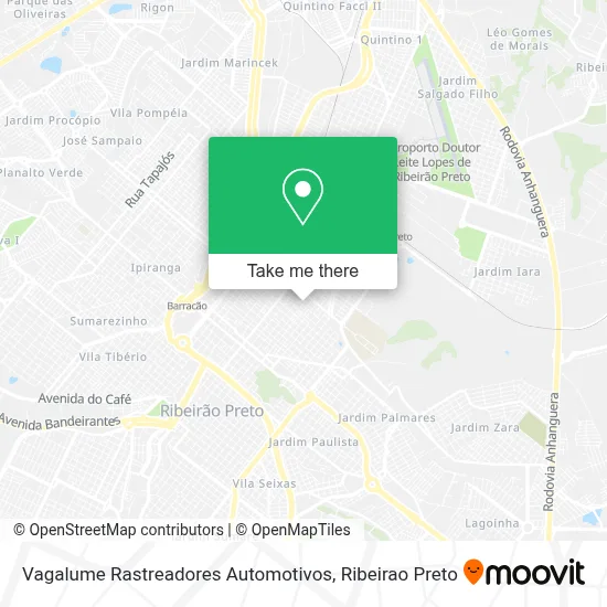 Vagalume Rastreadores Automotivos map