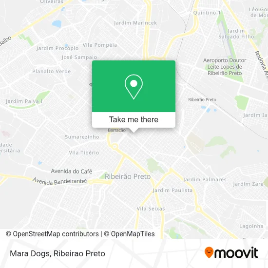 Mara Dogs map