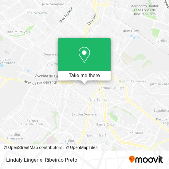 Lindaly Lingerie map