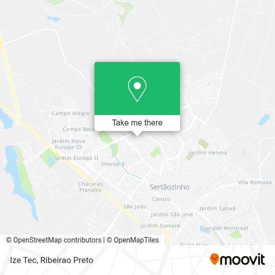 Ize Tec map
