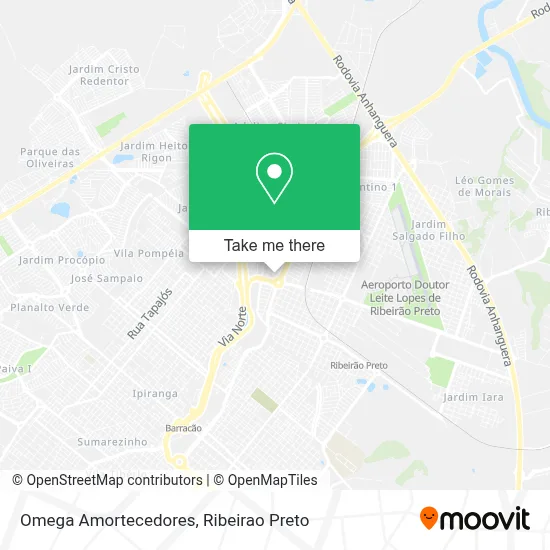 Omega Amortecedores map
