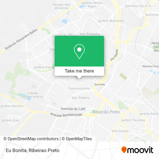 Eu Bonita map