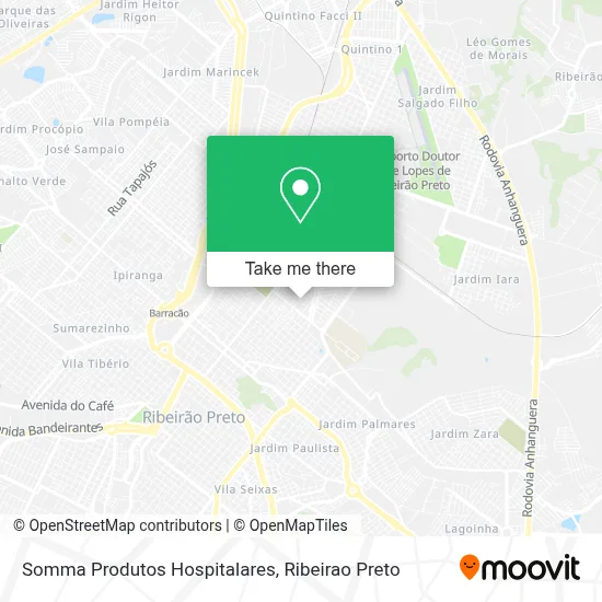 Somma Produtos Hospitalares map