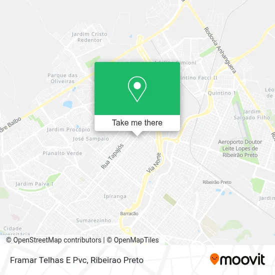 Framar Telhas E Pvc map