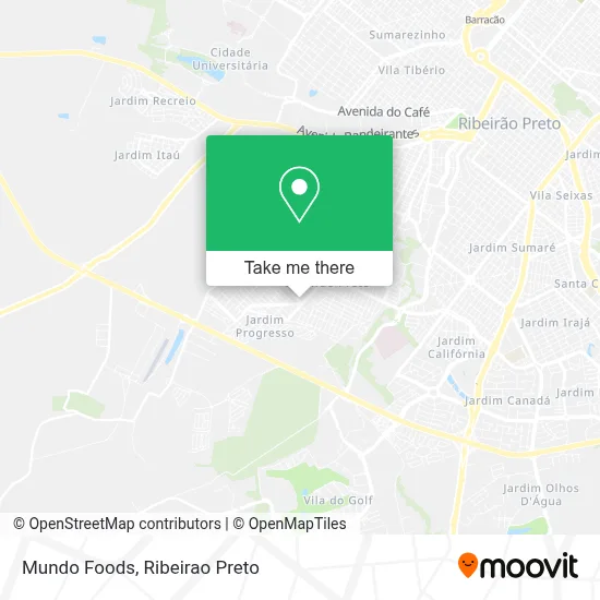 Mundo Foods map