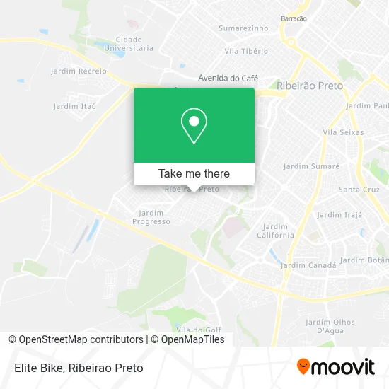 Elite Bike map