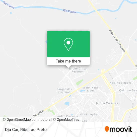 Dja Car map