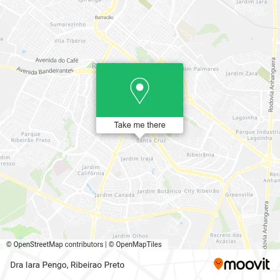 Dra Iara Pengo map