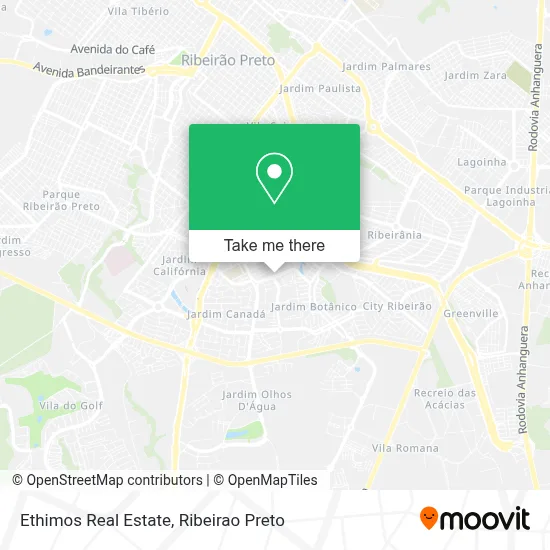 Ethimos Real Estate map