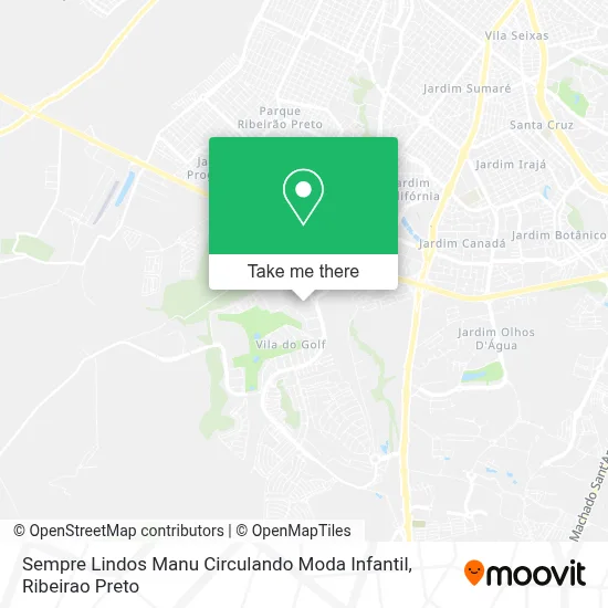 Sempre Lindos Manu Circulando Moda Infantil map