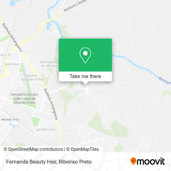 Fernanda Beauty Hair map