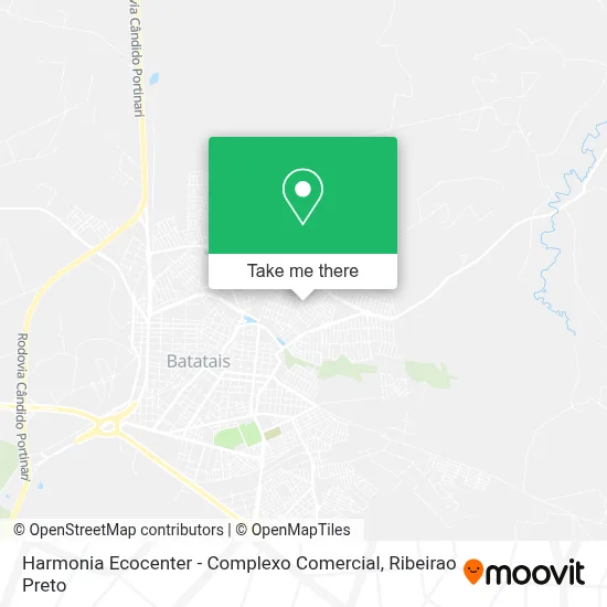 Harmonia Ecocenter - Complexo Comercial map