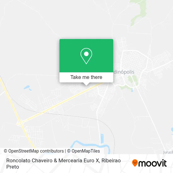 Roncolato Chaveiro & Mercearia Euro X map