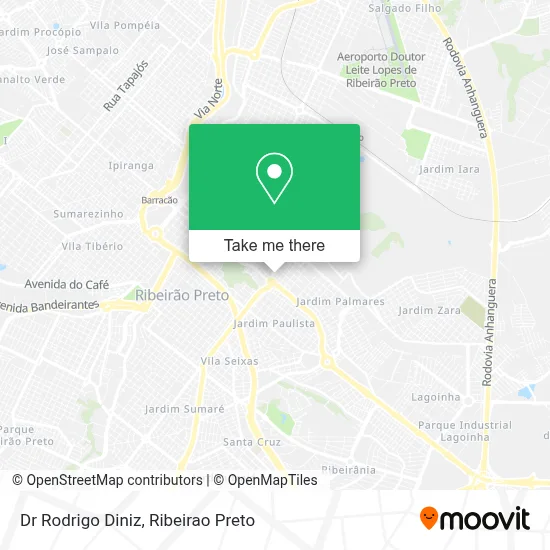 Dr Rodrigo Diniz map