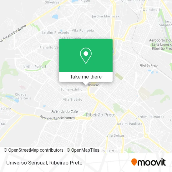 Universo Sensual map