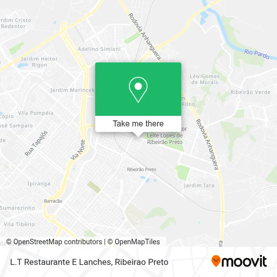 L.T Restaurante E Lanches map