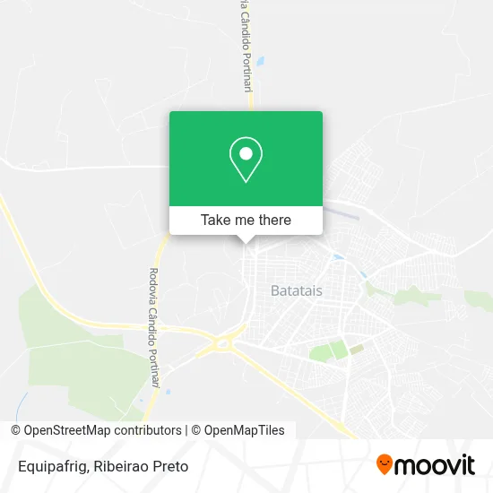 Equipafrig map