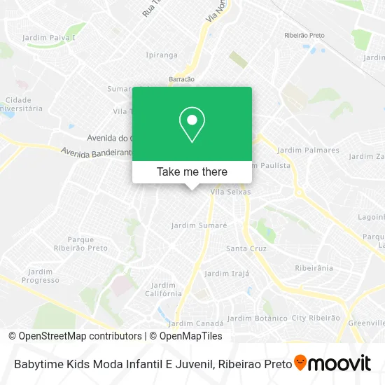 Babytime Kids Moda Infantil E Juvenil map