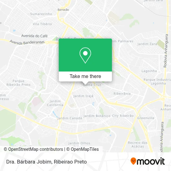 Dra. Bárbara Jobim map