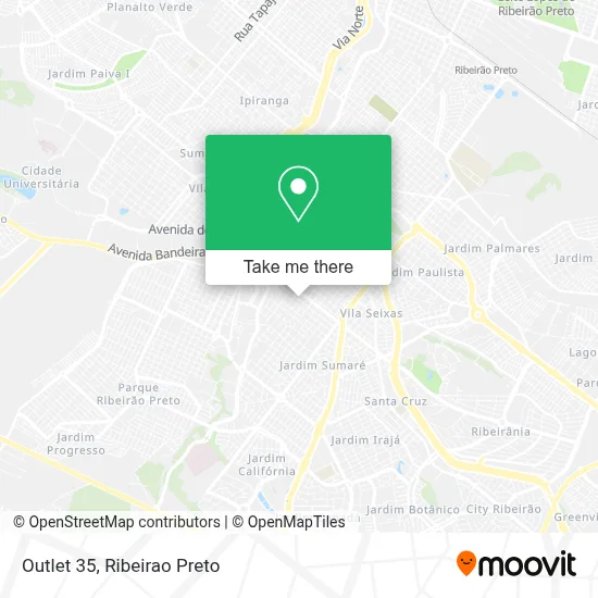 Outlet 35 map