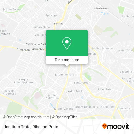 Instituto Trata map