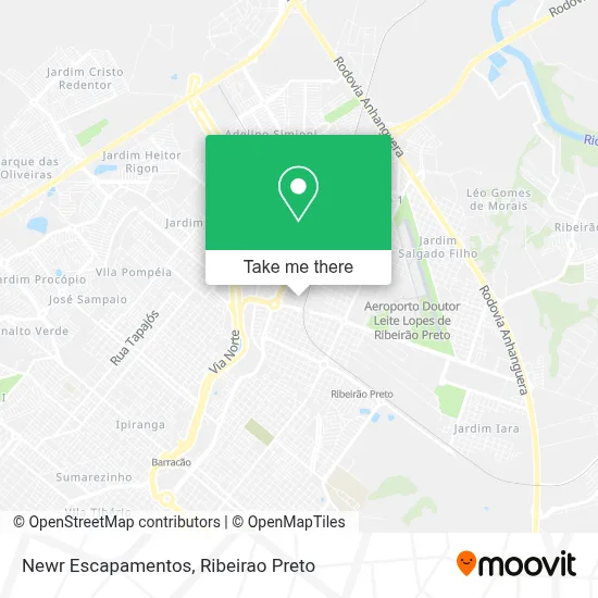 Newr Escapamentos map