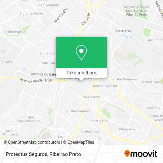 Protectus Seguros map