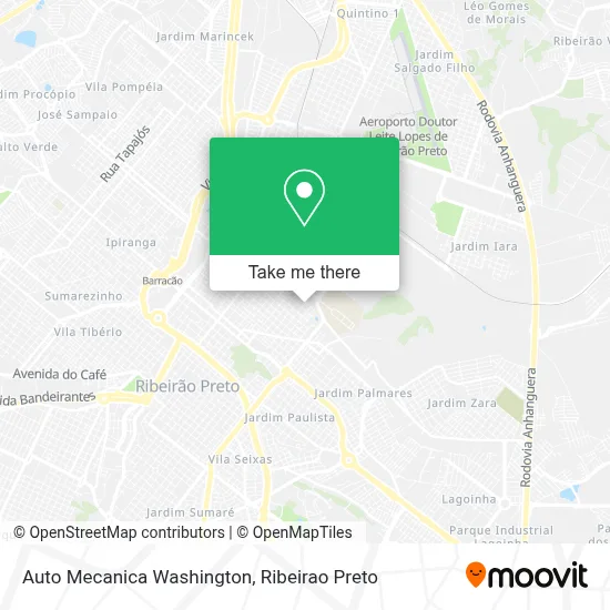 Auto Mecanica Washington map