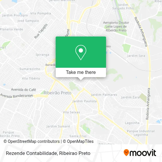 Rezende Contabilidade map