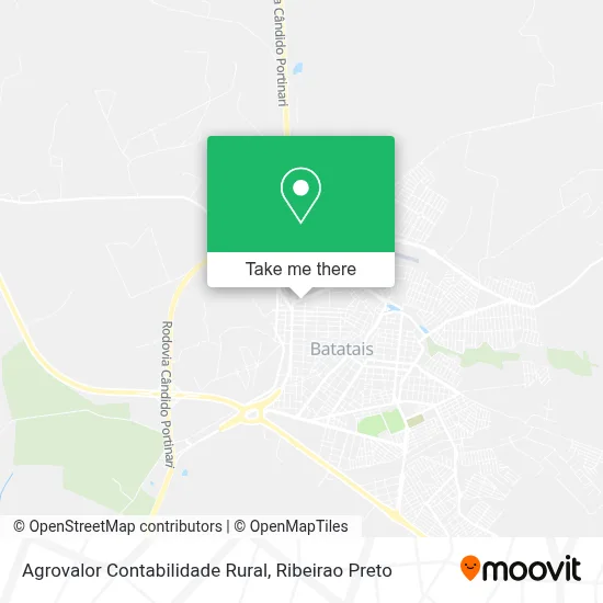 Agrovalor Contabilidade Rural map