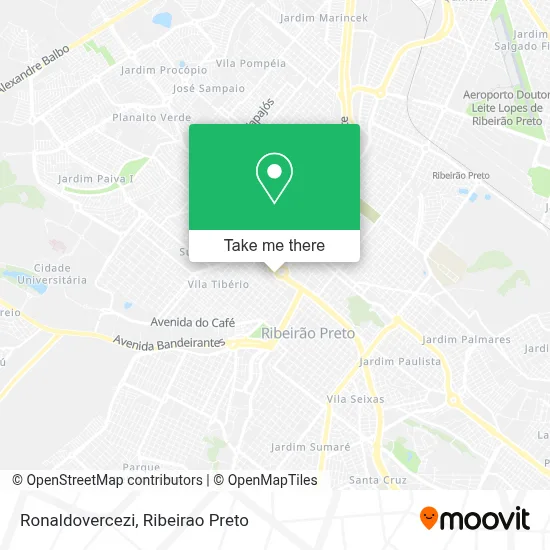 Ronaldovercezi map