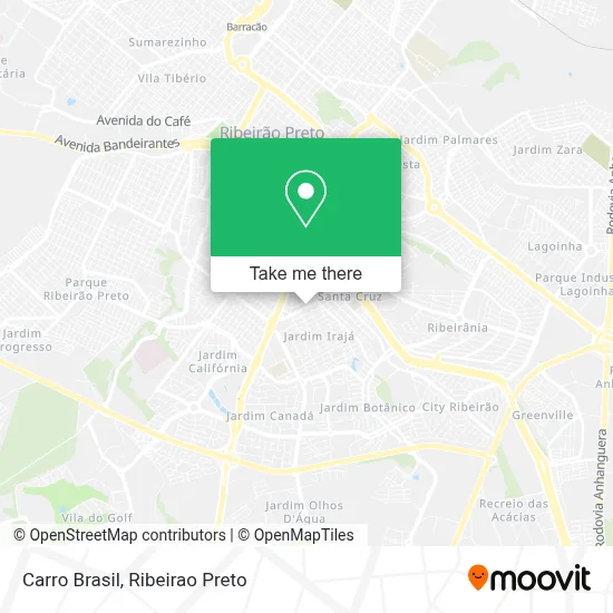 Carro Brasil map