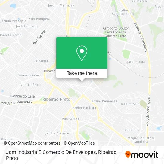 Jdm Indústria E Comércio De Envelopes map
