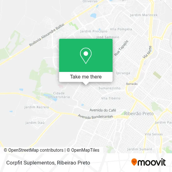 Corpfit Suplementos map