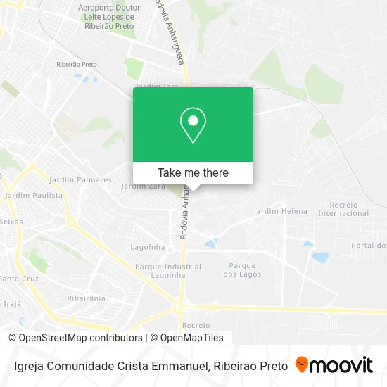 Igreja Comunidade Crista Emmanuel map