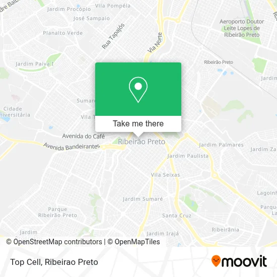 Top Cell map