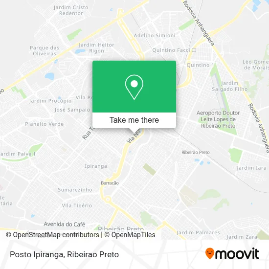 Posto Ipiranga map