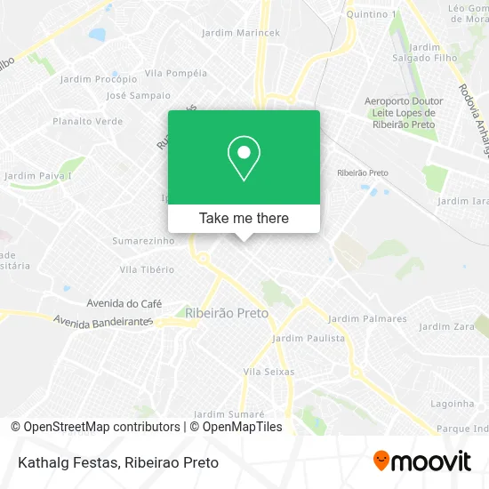 Kathalg Festas map
