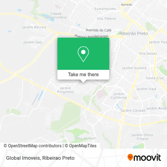 Global Imoveis map