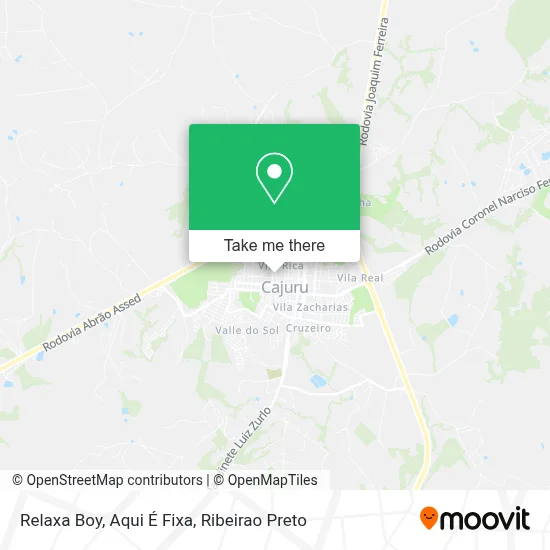 Relaxa Boy, Aqui É Fixa map