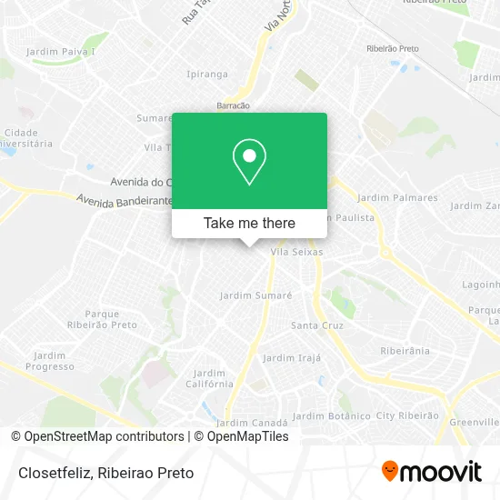 Closetfeliz map