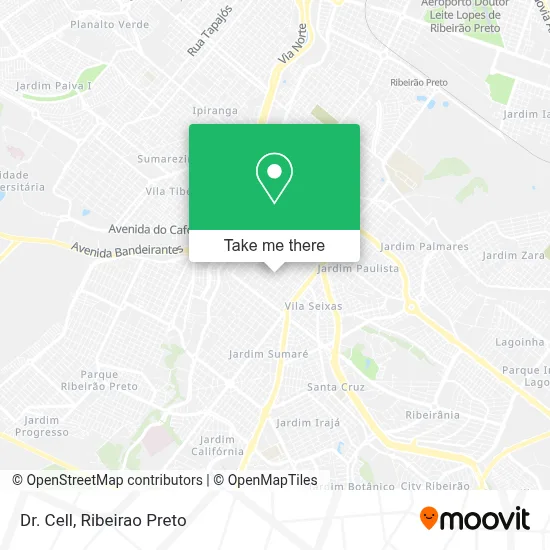 Dr. Cell map