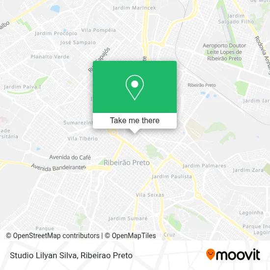 Studio Lilyan Silva map
