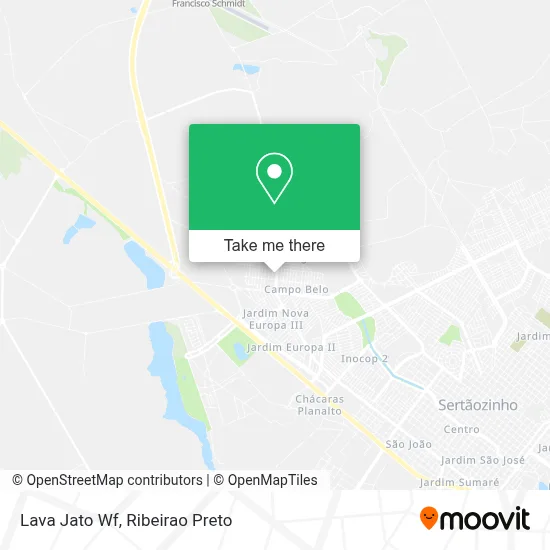 Lava Jato Wf map